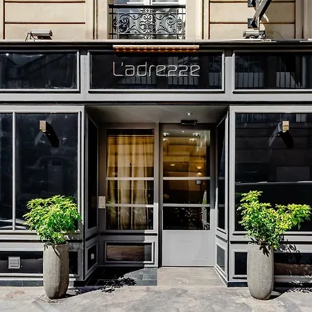 L'adresse Отель Париж