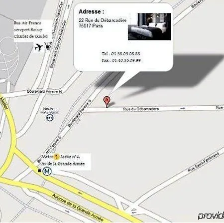 L'adresse פריז